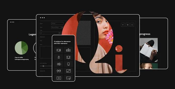 Qi Addons for Elementor Premium