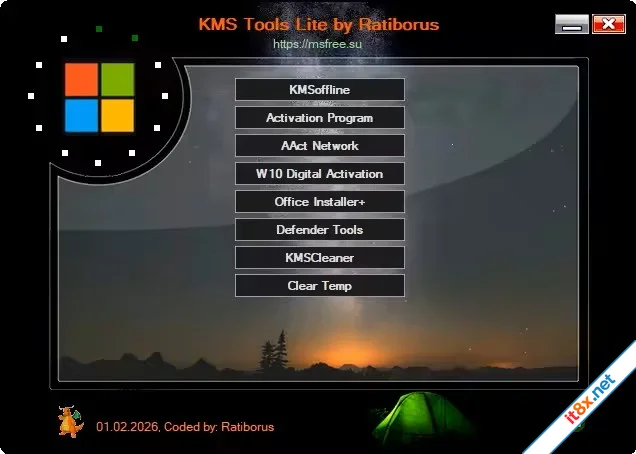 Ratiborus KMS Tools Lite