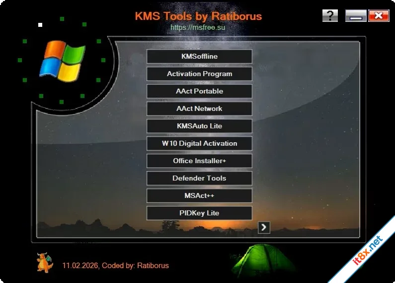 Ratiborus KMS Tools