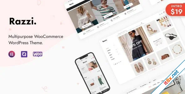 Razzi - Multipurpose WooCommerce WordPress Theme