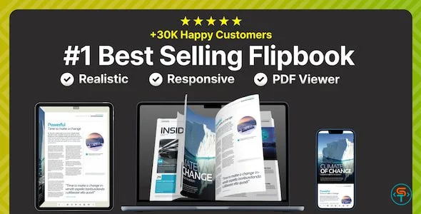 Real 3D FlipBook PDF Viewer WordPress Plugin-1.webp