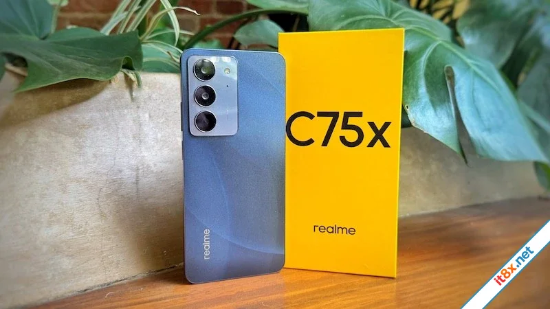 Realme C75x kháng bụi và nước IP69 tích hợp loạt tính năng AI-1.webp