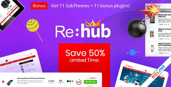 REHub Price Comparison Multi Vendor Marketplace Wordpress Theme-1.webp