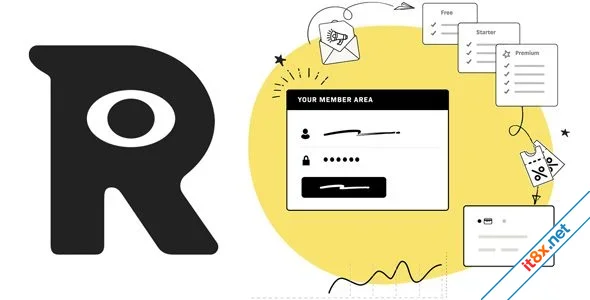 Restrict Content Pro + Addons WordPress Membership Plugin-1.webp