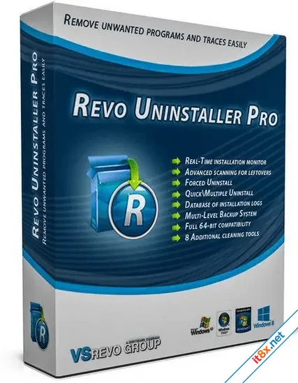 Revo Uninstaller Pro