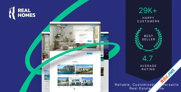 RH - Estate Sale and Rental WordPress Theme