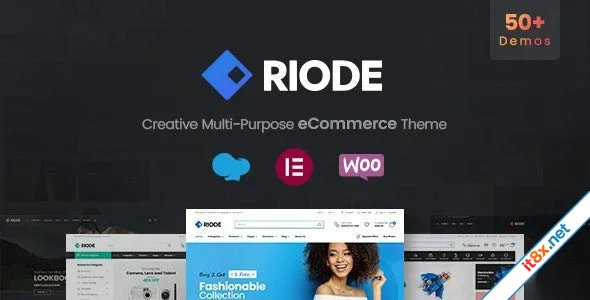Riode - Multi-Purpose WooCommerce Theme