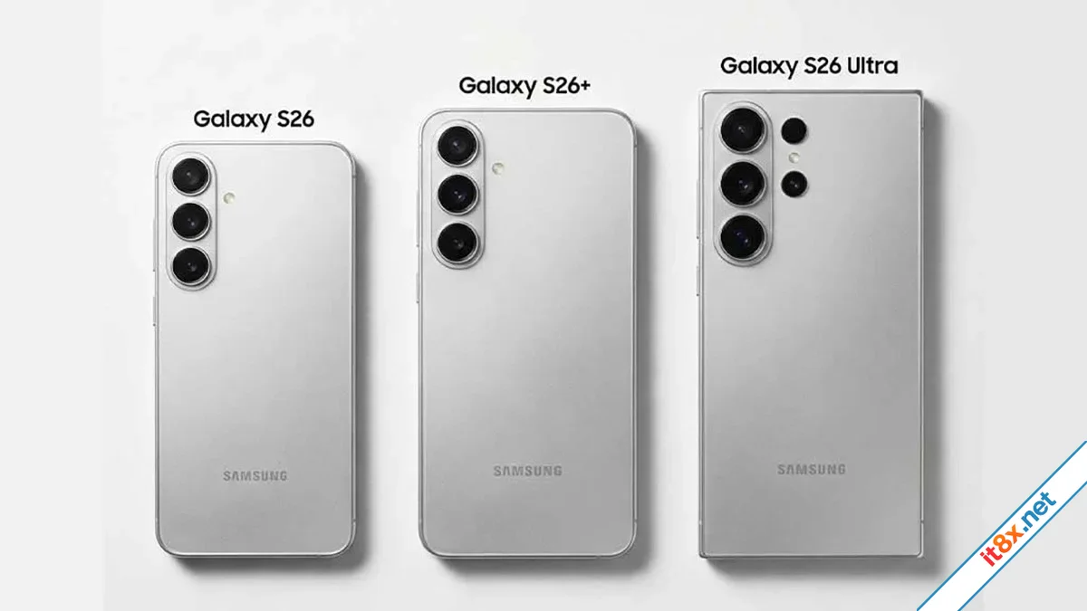 Rò rỉ thông số Galaxy S26 và S26 Plus với màn hình lớn hơn dung lượng pin tăng-2.webp