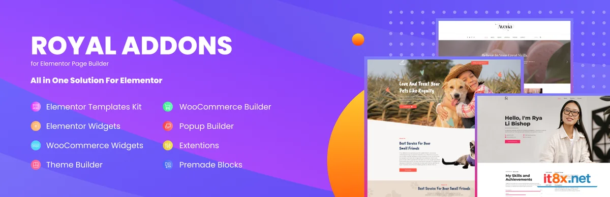 Royal Elementor Addons Pro