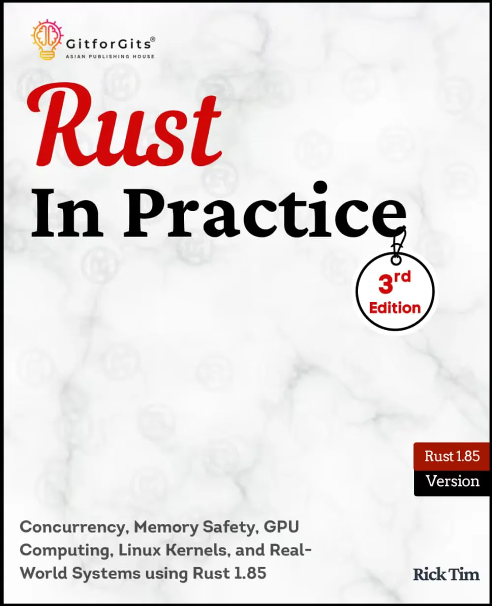 Rust In Practice, Third Edition: Concurrency, Memory Safety, GPU Computing, Linux Kernels, and Real-World Systems