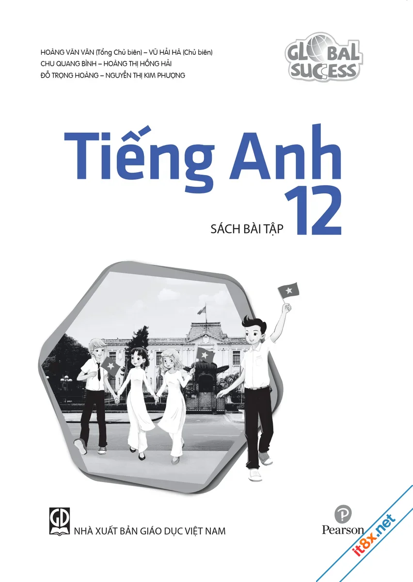 Sách bài tập Tiếng Anh 12 Global Success