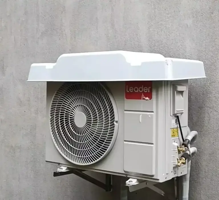 Sai lầm khi che chắn cục nóng điều hòa gây tốn điện và dễ hỏng máy