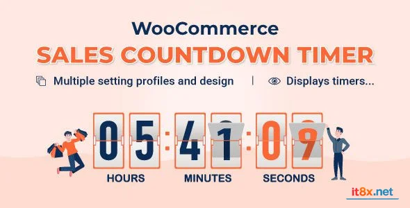 Sales Countdown Timer Checkout Countdown WooCommerce and WordPress-1.webp