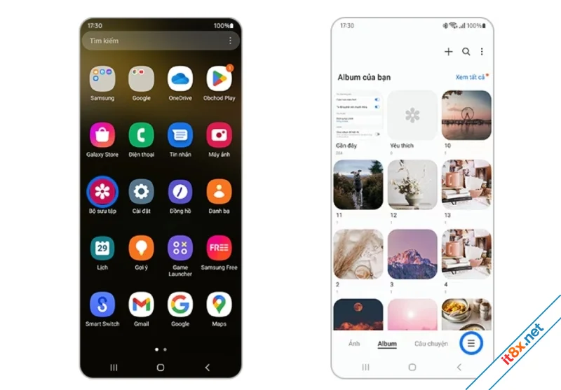 Samsung thử nghiệm tính năng album riêng tư trong One UI 8-1.webp