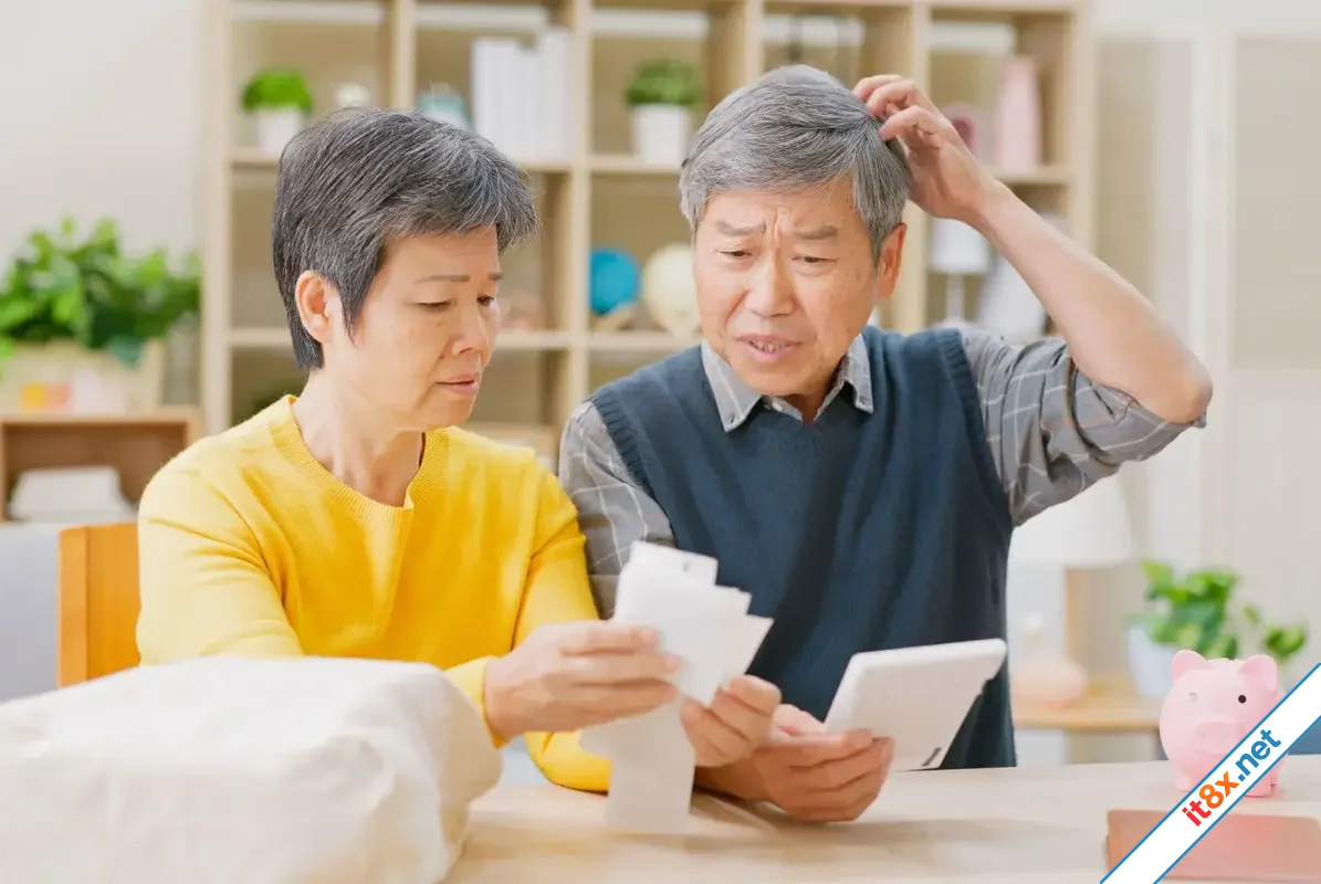 Sau khi nghỉ hưu dù có bao nhiêu tiền tiết kiệm cũng đừng phạm phải 3 sai lầm này-1.webp