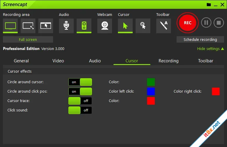 Screencapt Professional