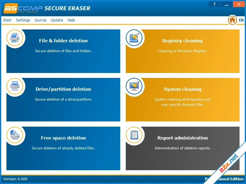 Secure Eraser Professional