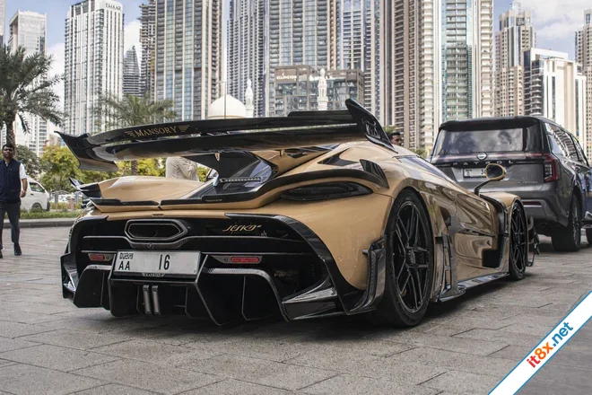 Siêu xe Koenigsegg Jesko Attack độ Mansory đầu tiên trên thế giới-10.webp