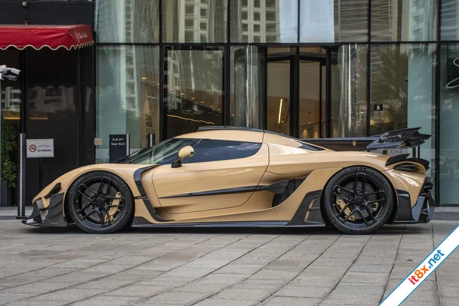 Siêu xe Koenigsegg Jesko Attack độ Mansory đầu tiên trên thế giới-6.webp