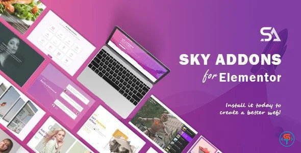 Sky Addons Pro Elementor Page Builder WordPress Plugin-1.webp