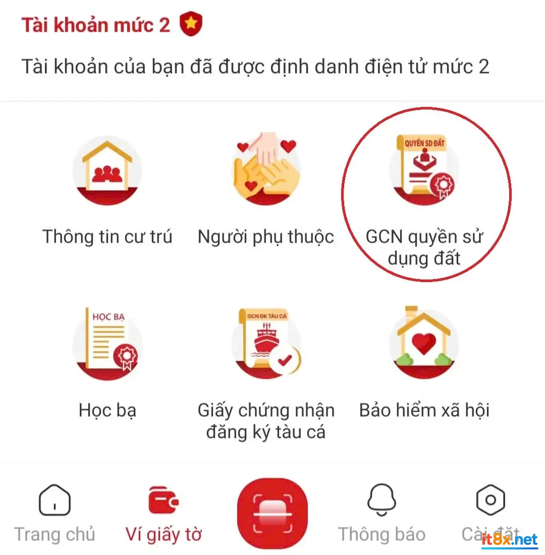 Sổ đỏ bắt đầu hiển thị trên VNeID, người dân có thể tra cứu
