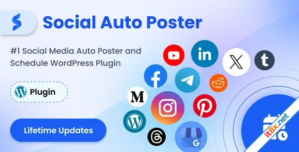 Social Auto Poster - WordPress Scheduler & Marketing Plugin