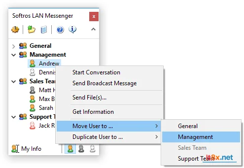 Softros LAN Messenger