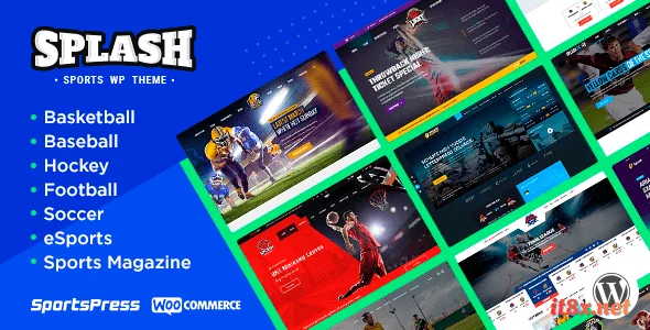 Splash Sport Club WordPress Theme for Basketball Football Hockey-1.webp