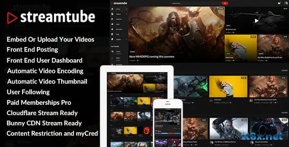 StreamTube Video Streaming WordPress Theme-1.webp