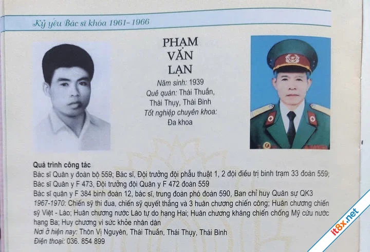Tấm bằng đại học Y gần 60 năm tuổi và câu chuyện về một bác sĩ quân y-2.webp