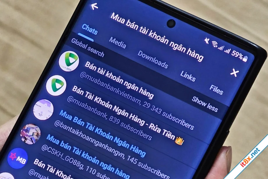 Telegram sẽ bị chặn tại Việt Nam vì có dấu hiệu vi phạm pháp luật-1.webp
