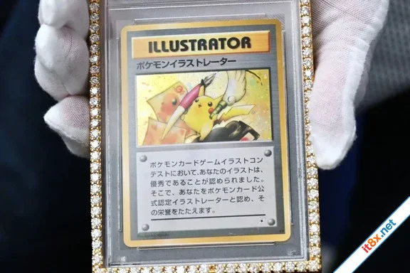 Thẻ Pokemon lập kỷ lục 428 tỉ đồng: Đắt nhất lịch sử thẻ bài thế giới