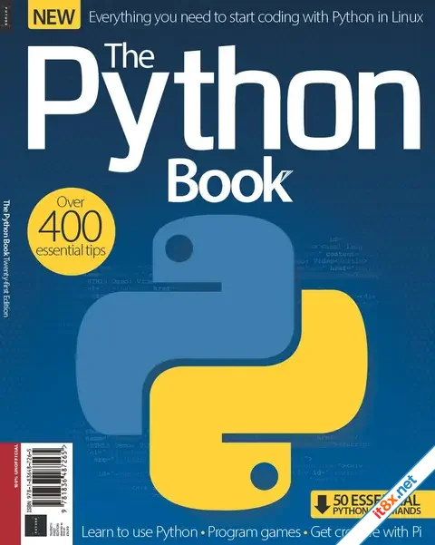 The Python Book - 21s Edition, 2025
