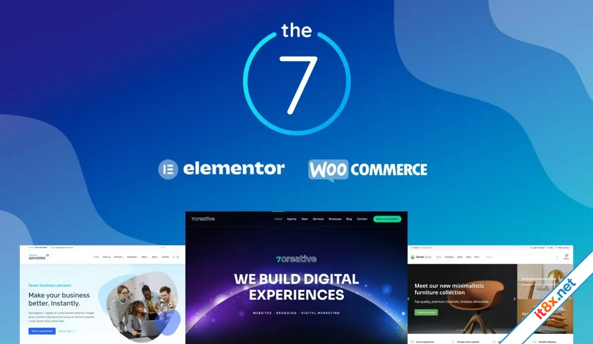 The7 - Ultimate WordPress & WooCommerce Theme
