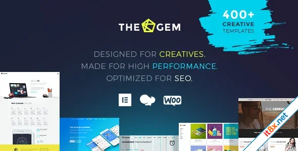 TheGem - Creative Multi-Purpose & WooCommerce WordPress Theme