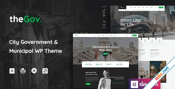 TheGov - Municipal and Government WordPress Theme