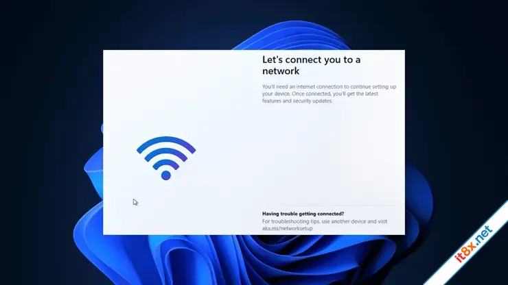 Thủ thuật đơn giản để cài Windows 11 không cần mạng