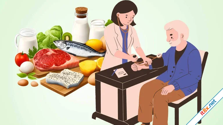 Thực phẩm người huyết áp cao có thể ăn đều đặn có lợi cho sức khỏe-1.webp