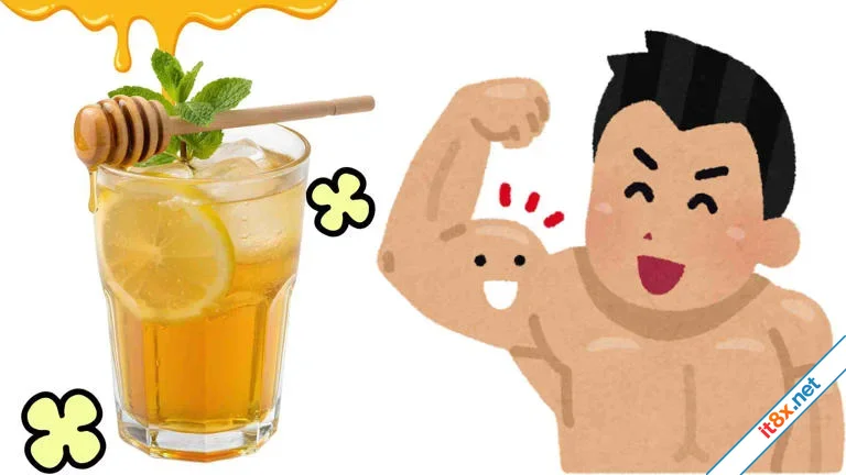 Thức uống dùng trước khi tập luyện có thể giúp giảm đau cơ bắp-1.webp