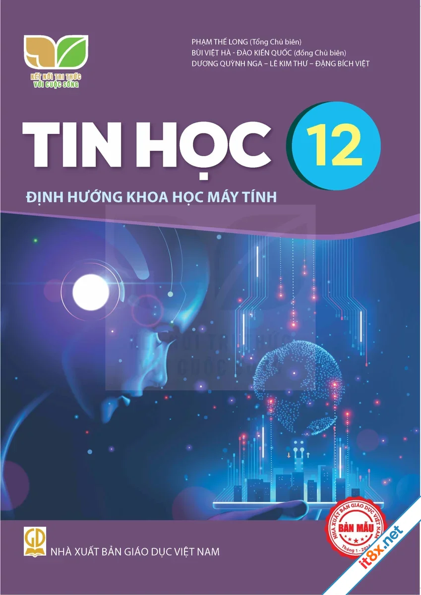 Tin học (Định hướng Khoa học máy tính) 12 - KNTT