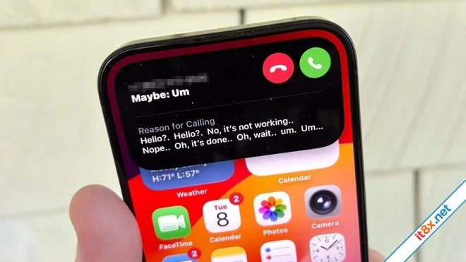 Tính năng Live Voicemail trên iPhone Khắc tinh của cuộc gọi rác nỗi ám ảnh của những cuộc gọi...webp