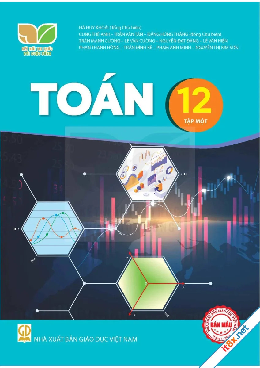 Toán 12 tập 1 - KNTT