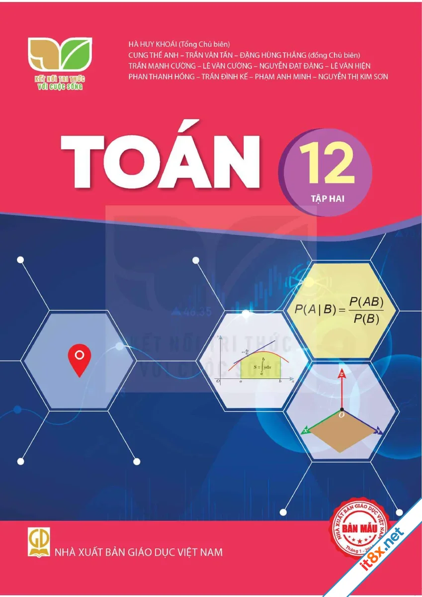 Toán 12 tập 2 - KNTT