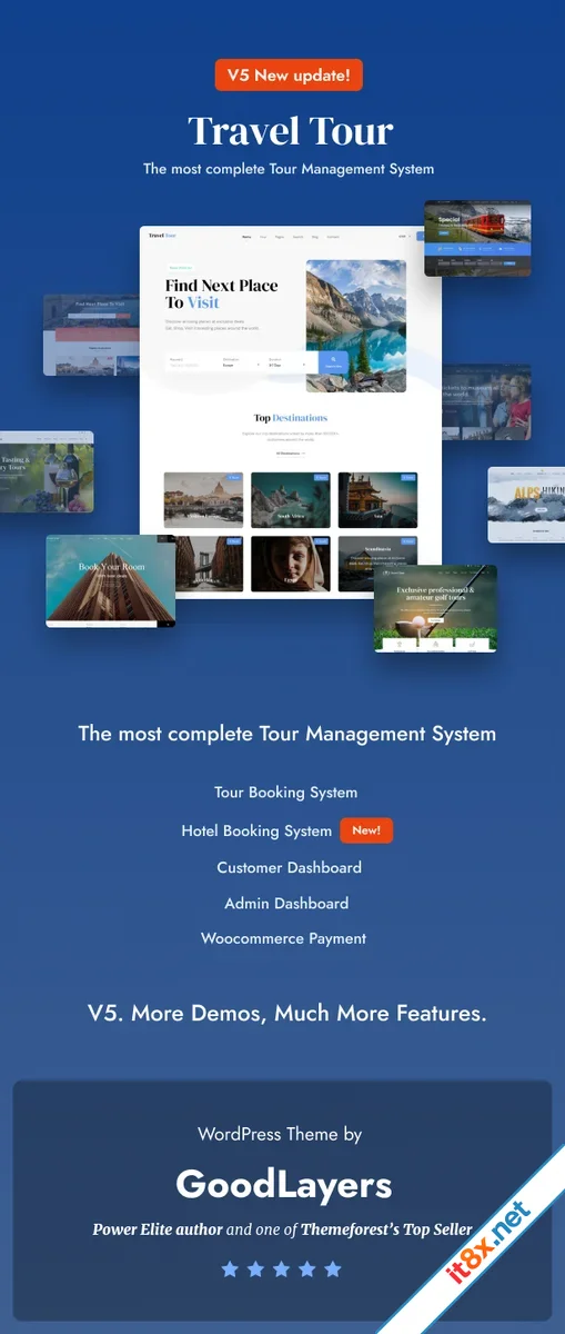 Travel Tour - Travel & Tour Booking
