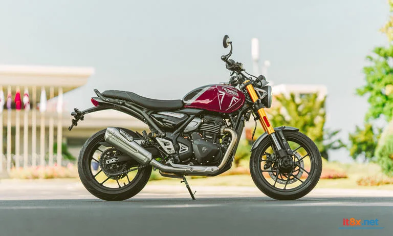 Triumph sắp ra mắt môtô 350cc: Chiến lược "né thuế" để chinh phục khách hàng bình dân