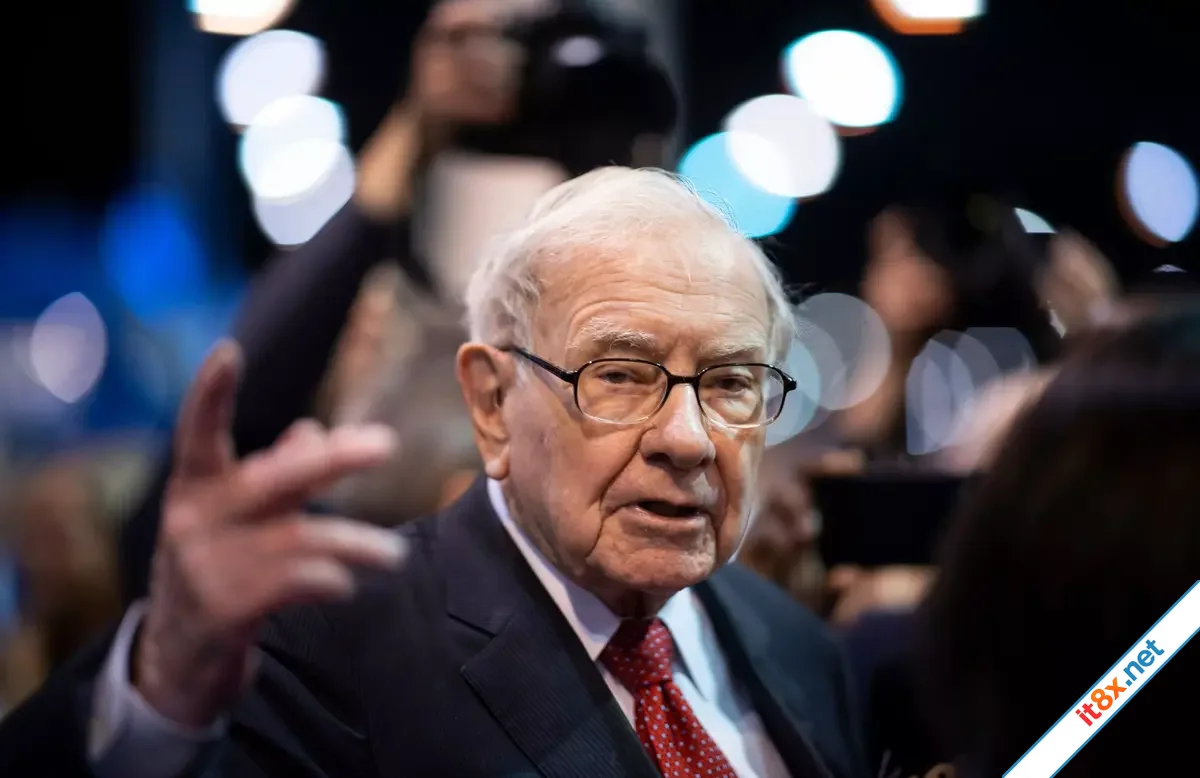 Tỷ phú Warren Buffett.webp