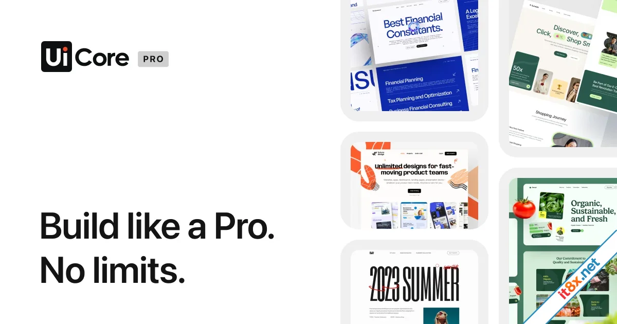 UiCore Pro - WordPress Theme