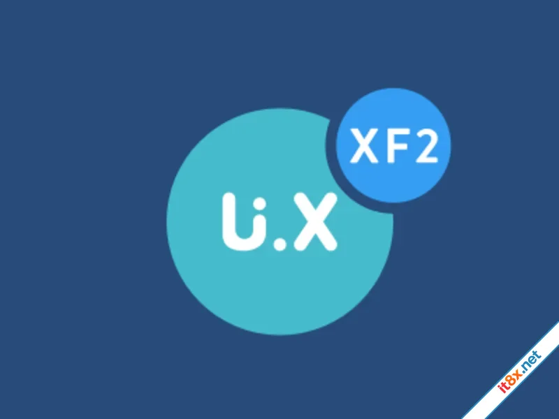 UI.X 2 Add-on - Plugin for ThemeHouse XenForo 2