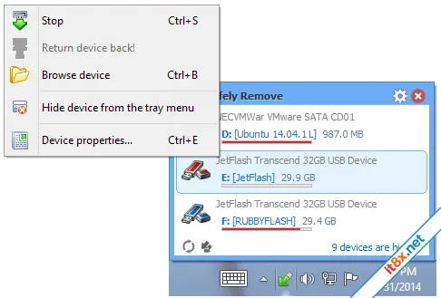 USB Safely Remove