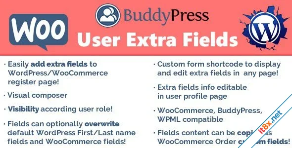 User Extra Fields WordPress Plugin-1.webp